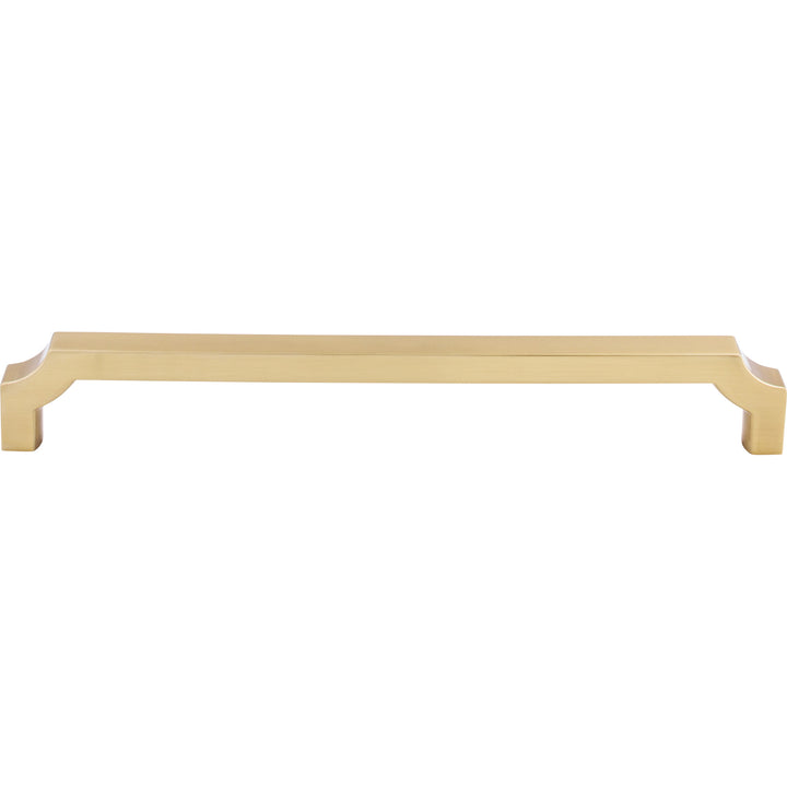 Top Knobs - Davenport Appliance Pulls 18" Honey Bronze