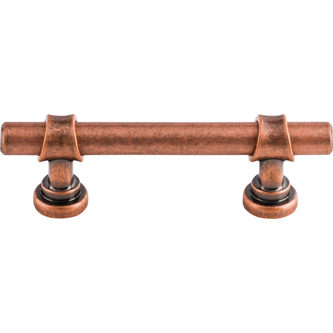 Top Knobs - Bit Bar Pulls (M1197) 3" Antique Copper