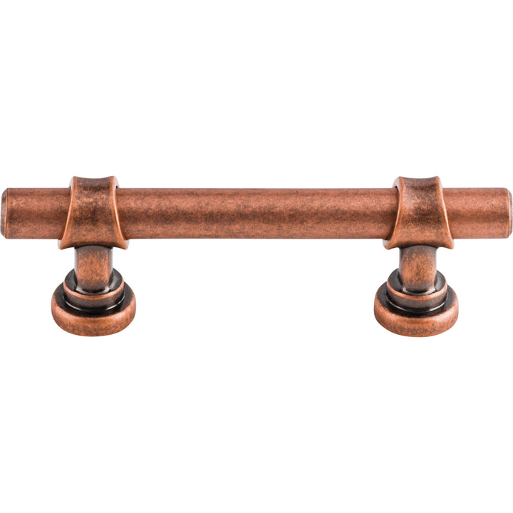 Top Knobs - Bit Bar Pulls (M1197) 3" Antique Copper