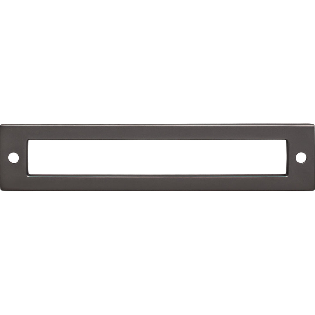 Top Knobs - Hollin Pull Backplates 5 1/16" Ash Gray