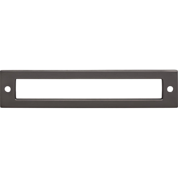 Top Knobs - Hollin Pull Backplates 5 1/16" Ash Gray