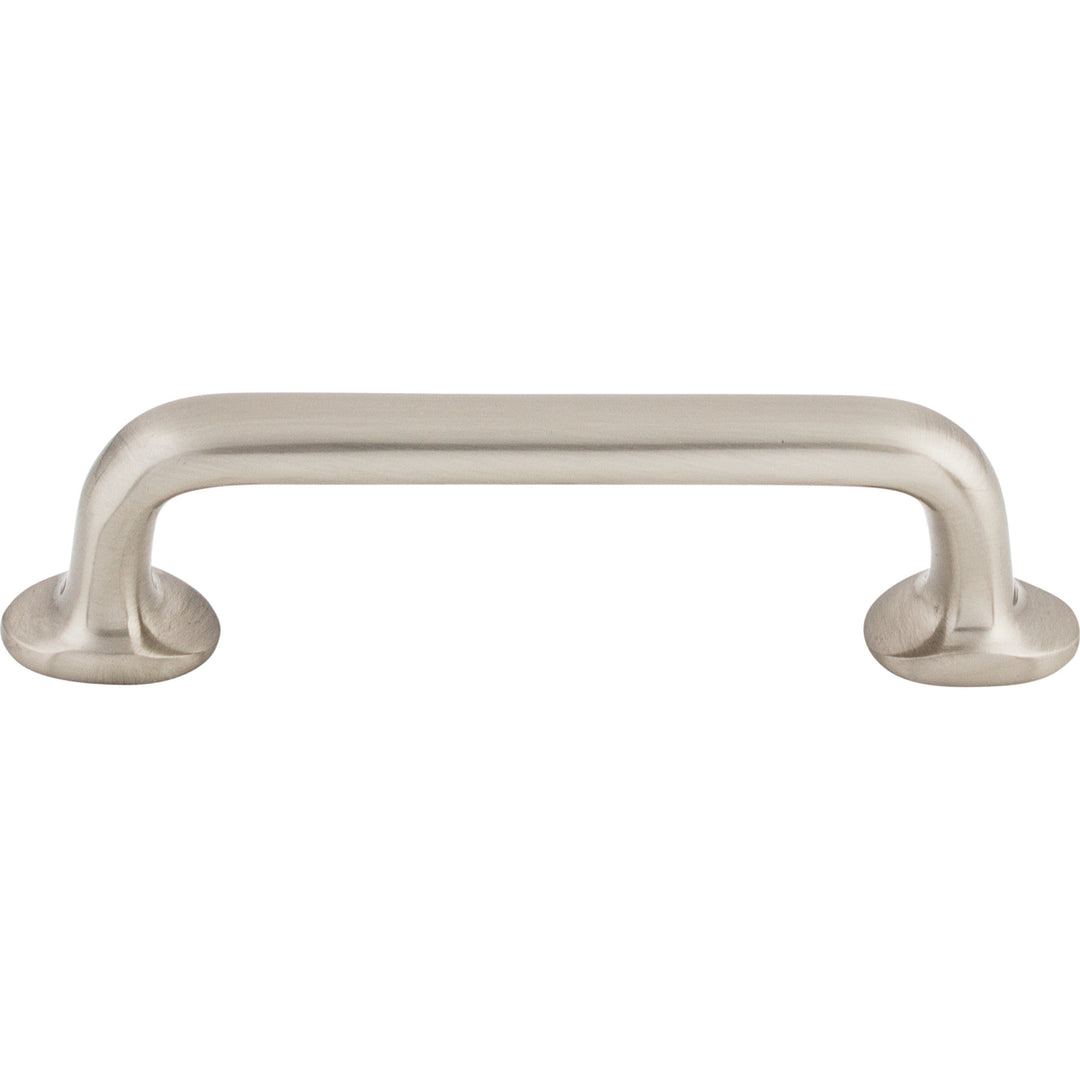 Top Knobs - Aspen II Rounded Bar Pulls 4" Brushed Satin Nickel
