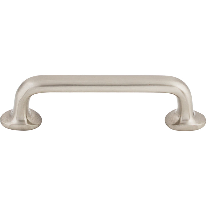Top Knobs - Aspen II Rounded Bar Pulls 4" Brushed Satin Nickel