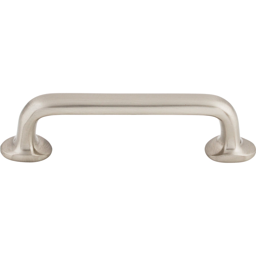 Top Knobs - Aspen II Rounded Bar Pulls 4" Brushed Satin Nickel