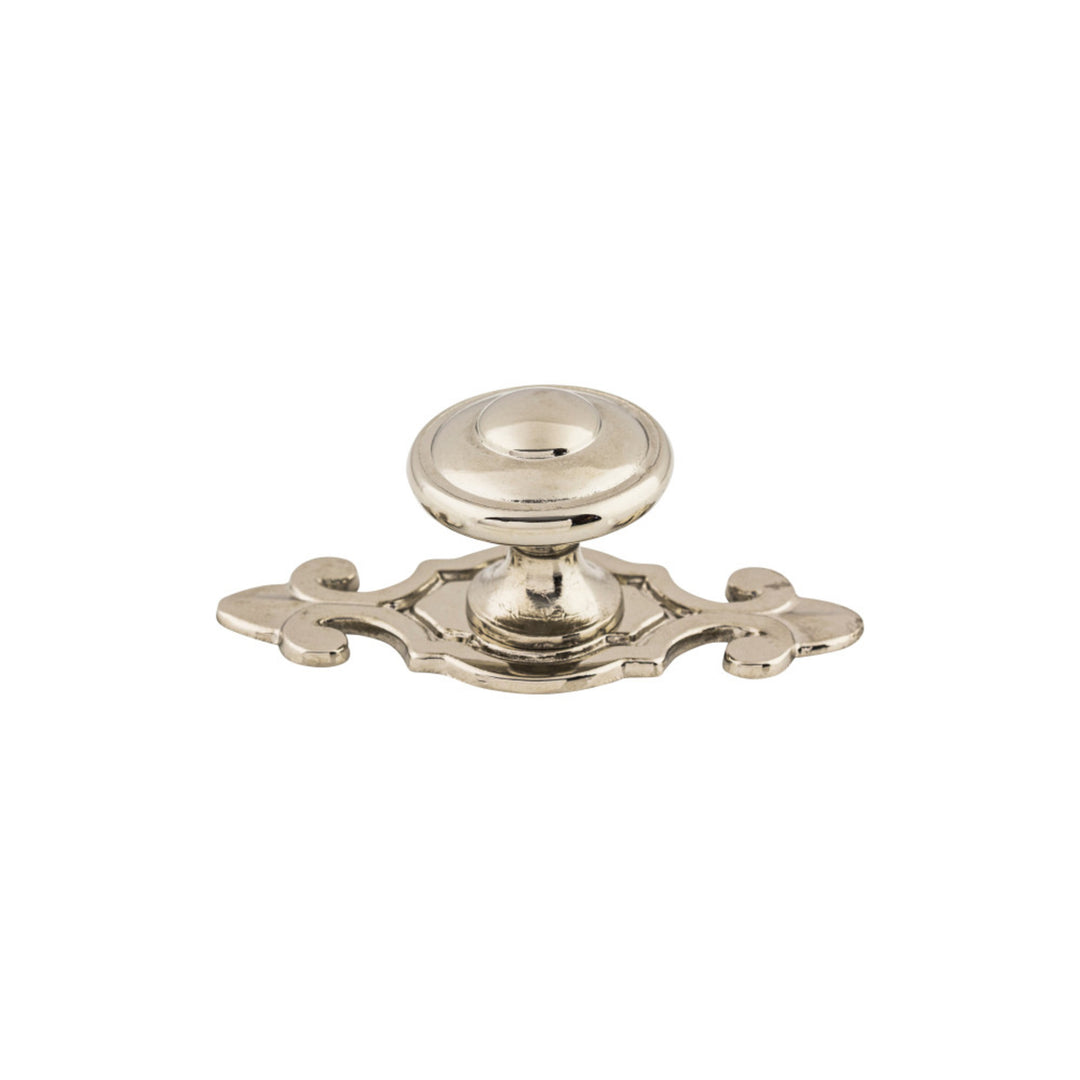 Top Knobs - Canterbury Round Knobs Polished Nickel