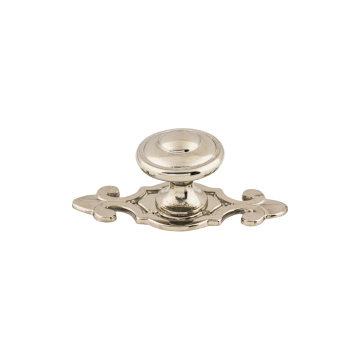 Top Knobs - Canterbury Round Knobs Polished Nickel