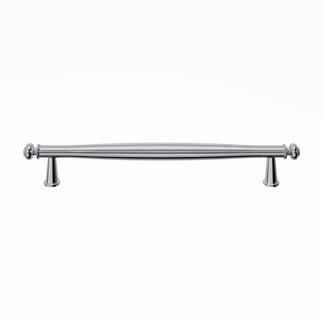 Top Knobs - Coddington Appliance Pulls 18" Polished Chrome