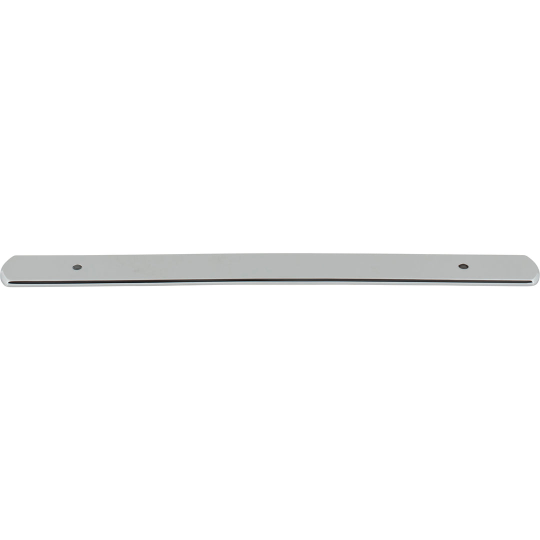 Top Knobs - Wescott Pull Backplates (TK3271AG) 7 9/16" Polished Chrome