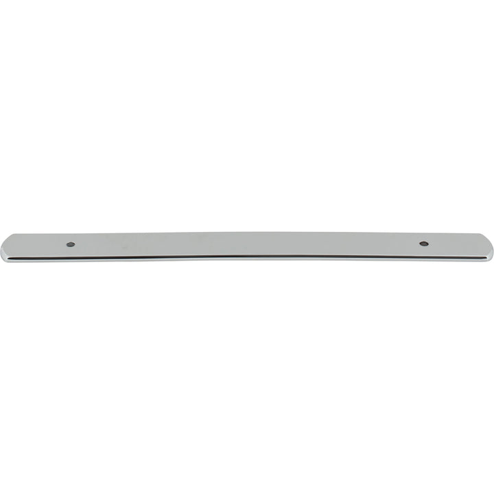 Top Knobs - Wescott Pull Backplates (TK3271AG) 7 9/16" Polished Chrome