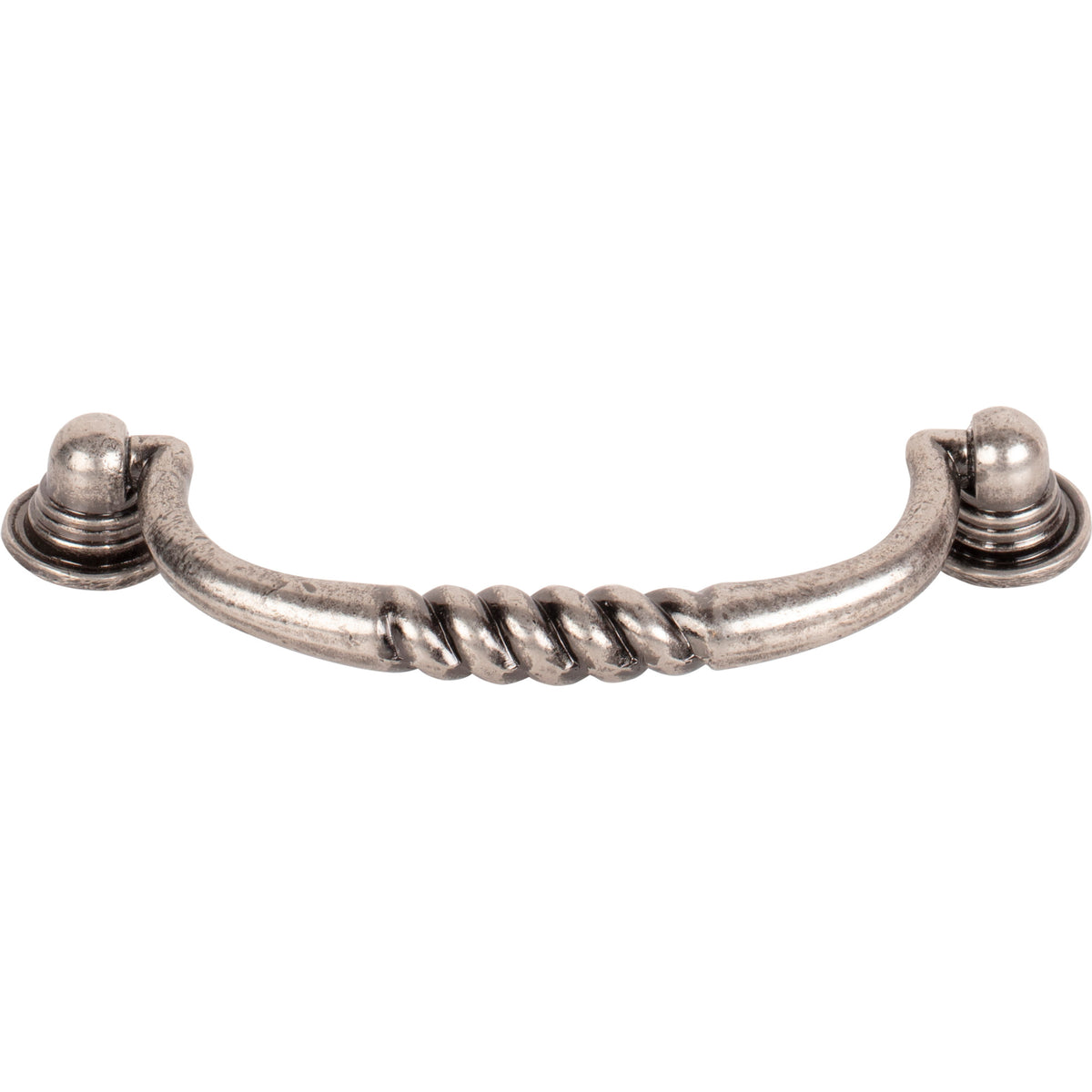 Top Knobs - Eton Drop Handles Pewter Antique