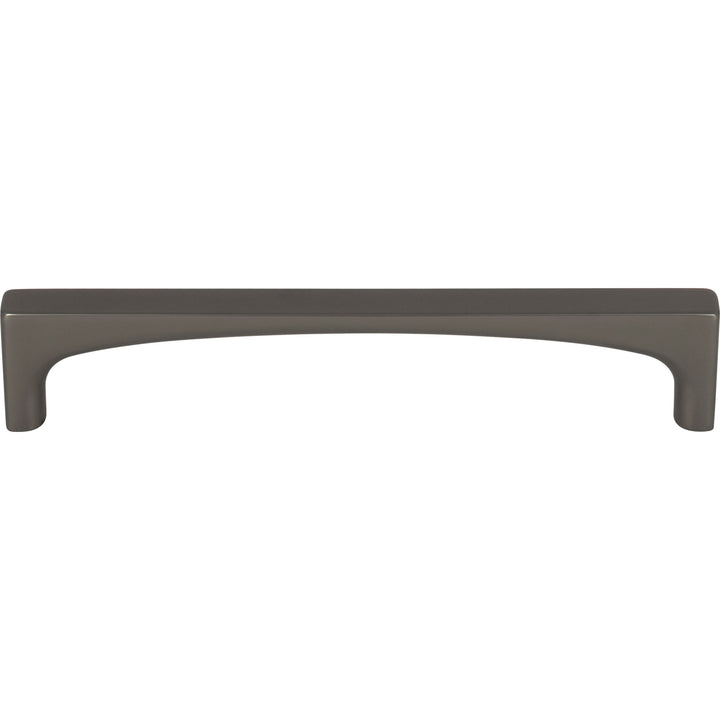 Top Knobs - Riverside Pulls 5 1/16" Ash Gray