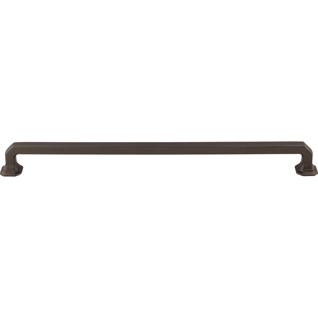 Top Knobs - Emerald Appliance Pulls Ash Gray
