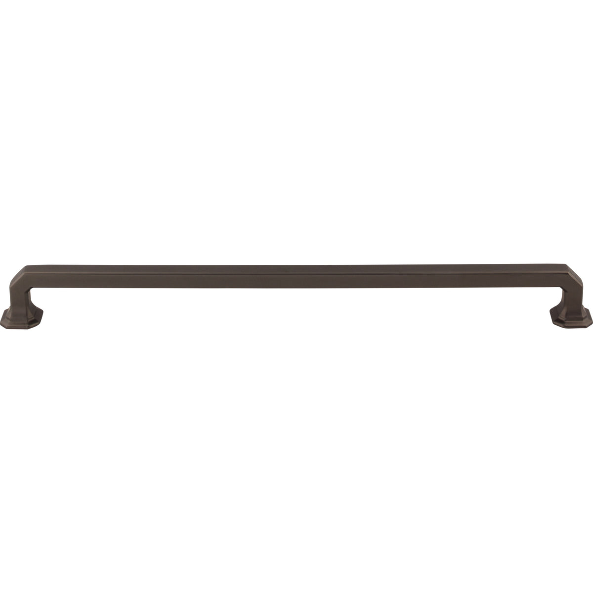 Top Knobs - Emerald Appliance Pulls Ash Gray