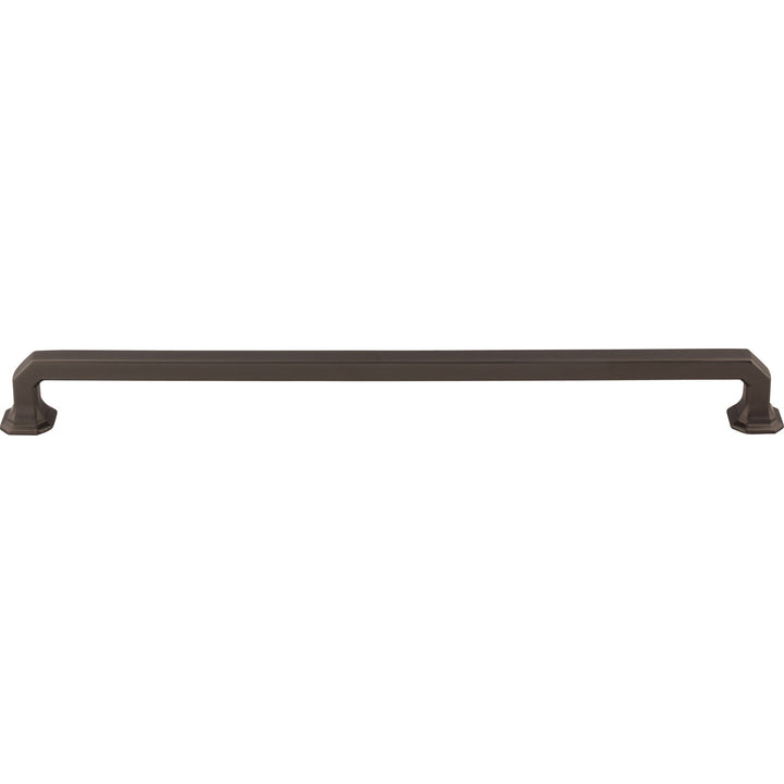 Top Knobs - Emerald Appliance Pulls Ash Gray
