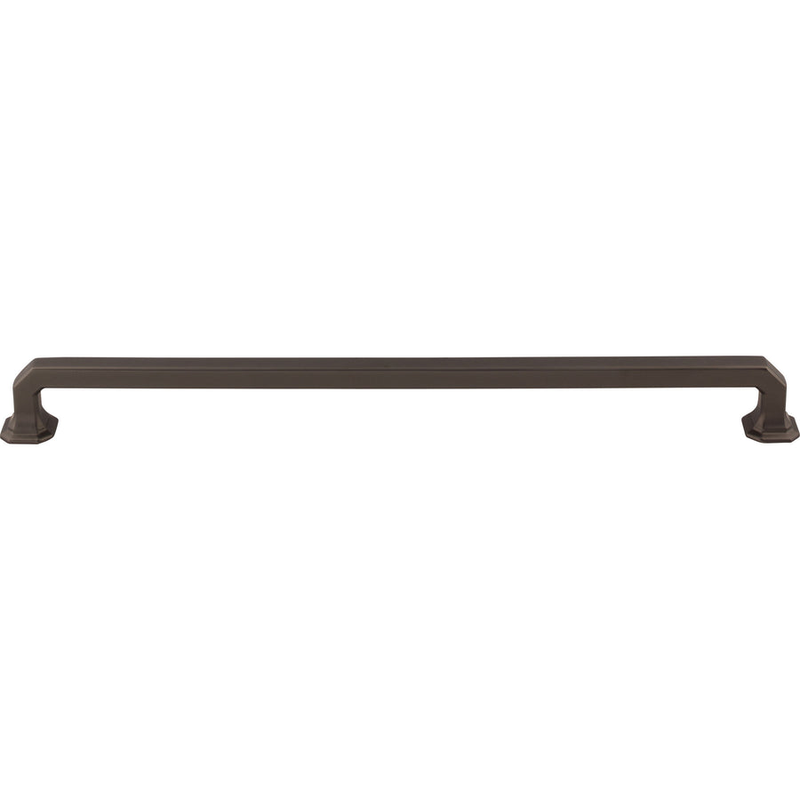 Top Knobs - Emerald Appliance Pulls Ash Gray
