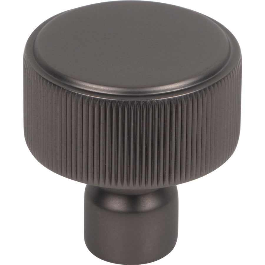 Top Knobs - Dempsey Round Knobs Ash Gray