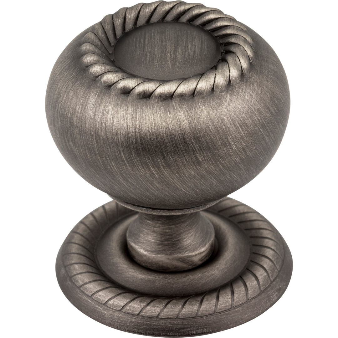 1-1/4" Rhodes Rope Cabinet Knob