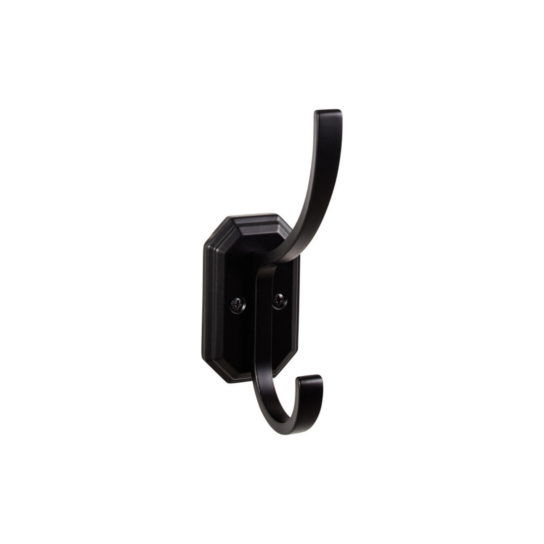 Top Knobs - Emerald Hooks (TK1065) Flat Black