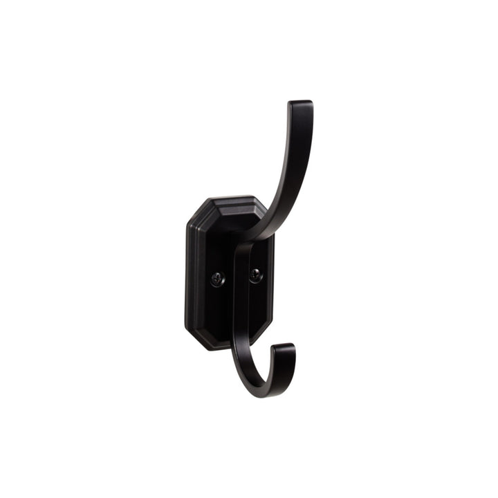 Top Knobs - Emerald Hooks (TK1065) Flat Black
