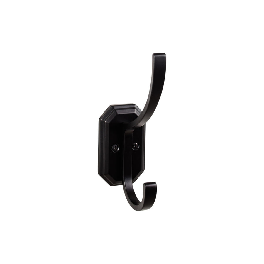 Top Knobs - Emerald Hooks (TK1065) Flat Black