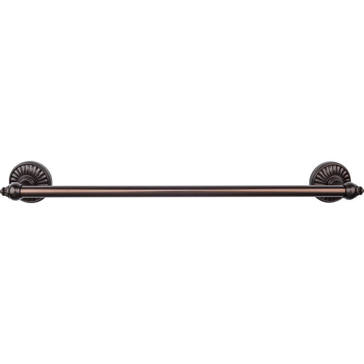 Top Knobs - Tuscany Bath Towel Bar Singles 18" Oil Rubbed Bronze