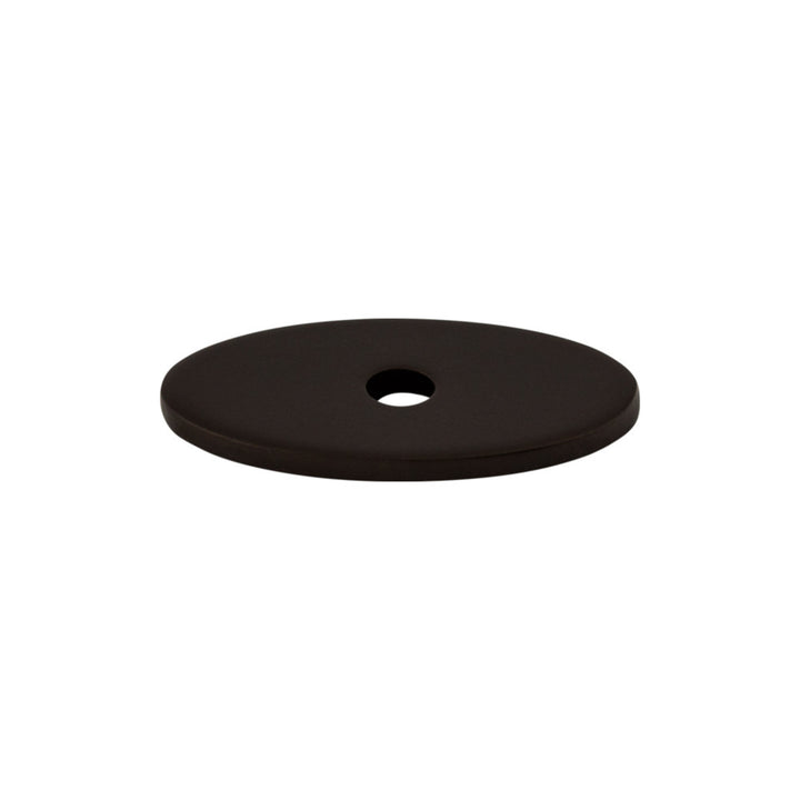 Top Knobs - Oval Knob Backplates 1 1/4" Oil Rubbed Bronze
