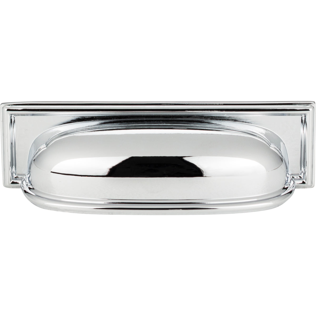 Atlas - Campaign Rope Cup Pulls Polished Chrome