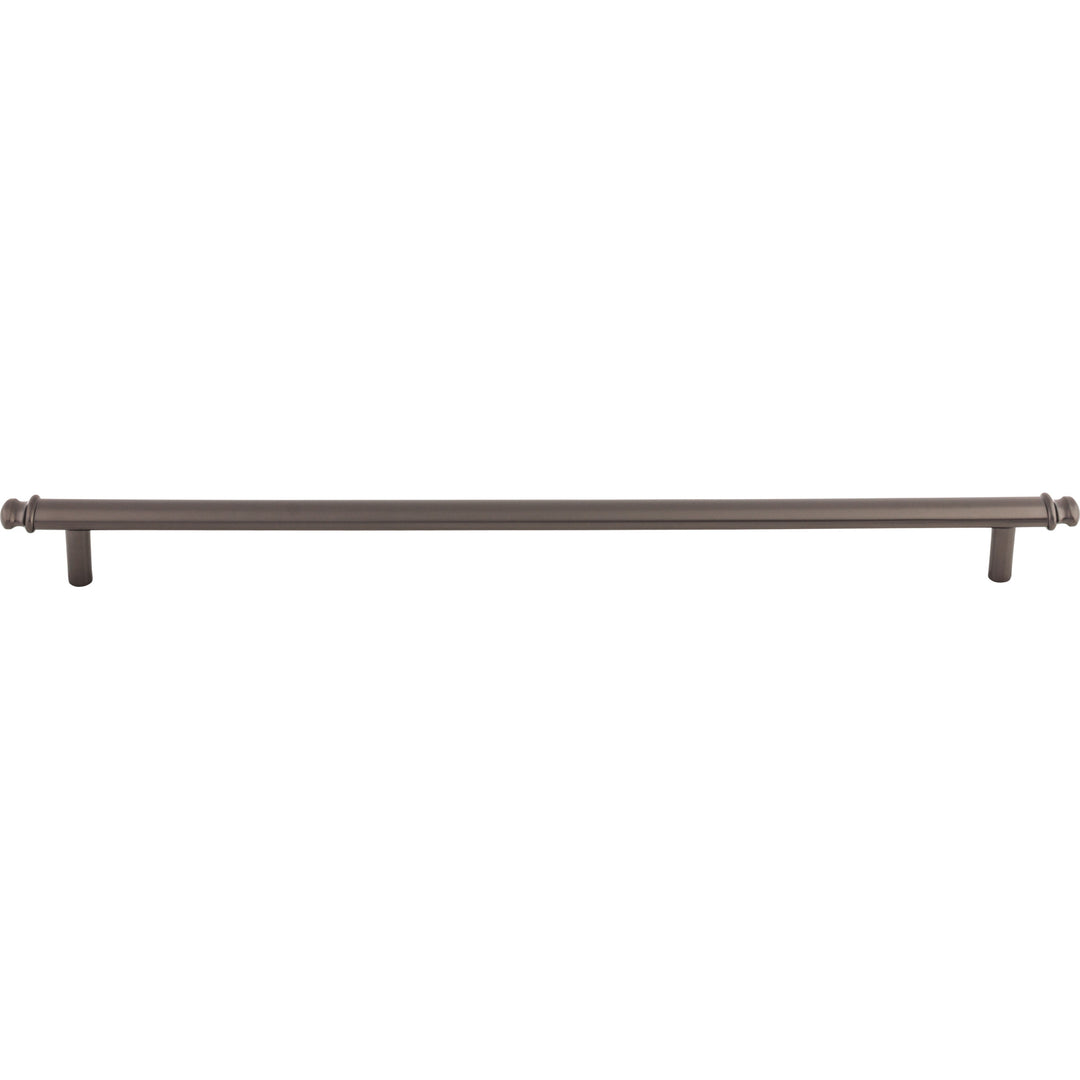 Top Knobs - Julian Bar Pulls 12" Ash Gray