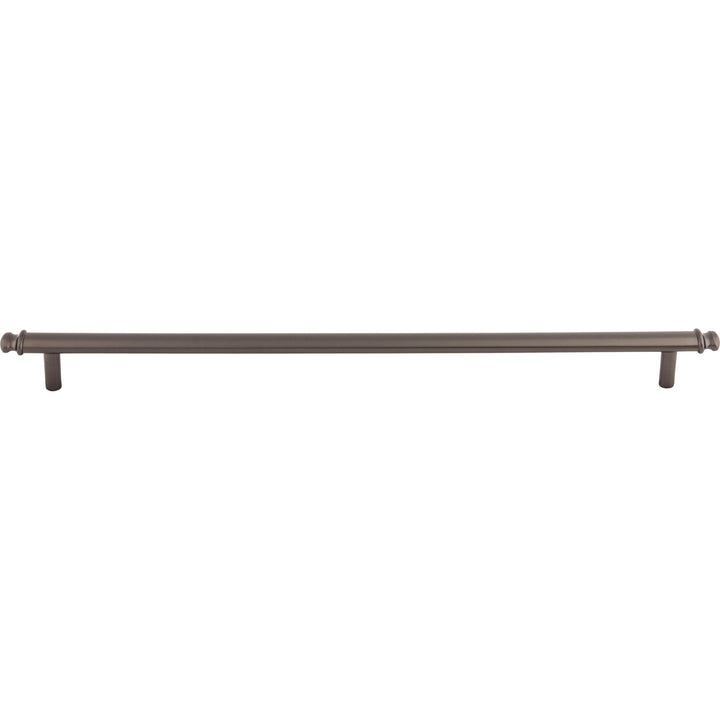 Top Knobs - Julian Bar Pulls 12" Ash Gray