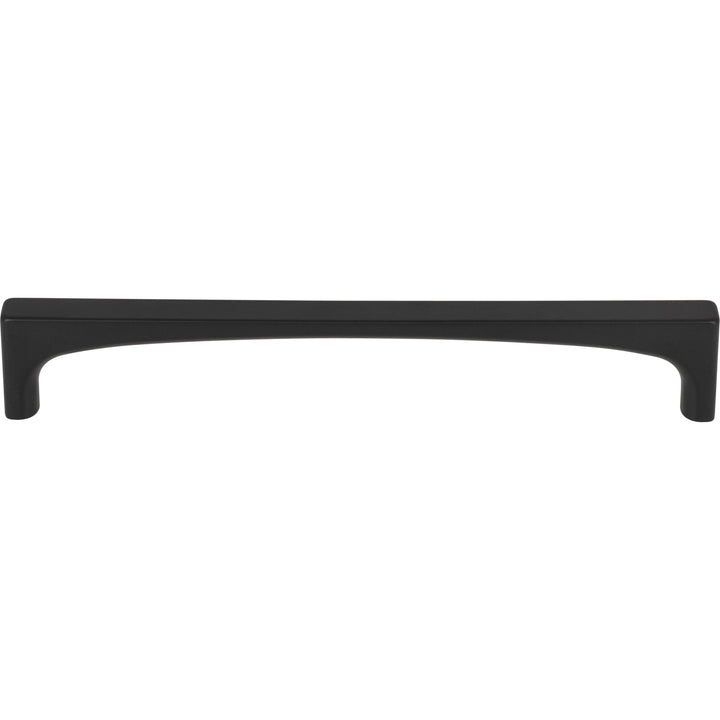 Top Knobs - Riverside Pulls 6 5/16" Flat Black
