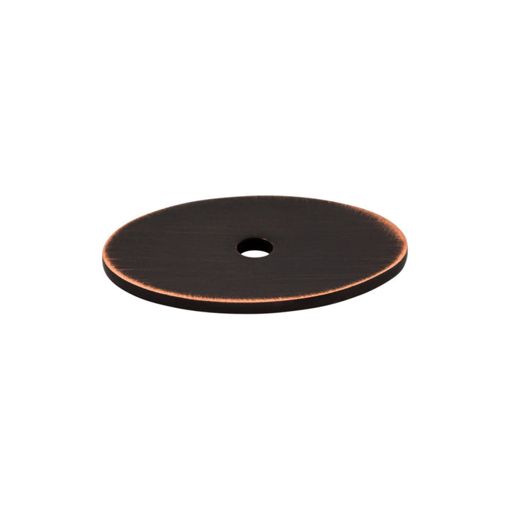 Top Knobs - Oval Knob Backplates 1 1/2" Tuscan Bronze