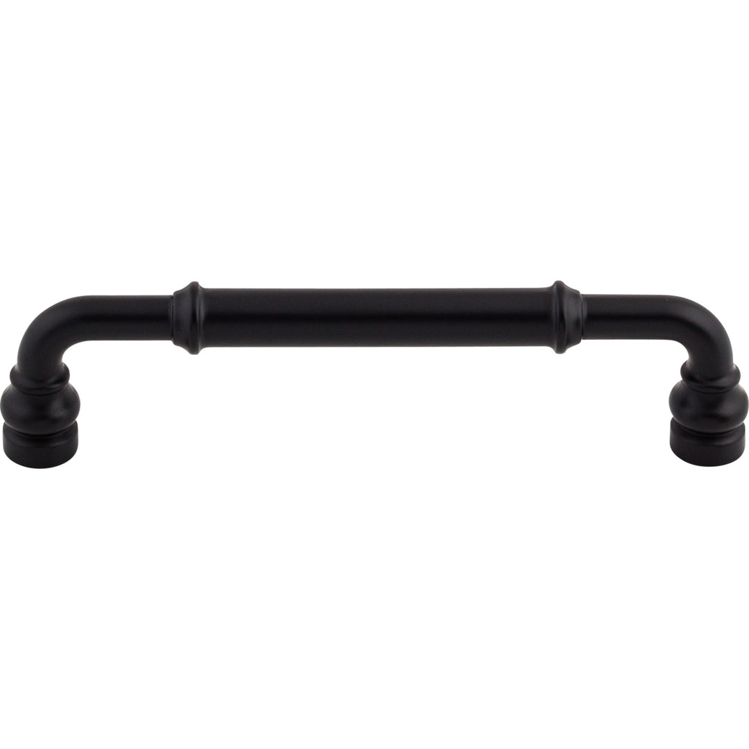Top Knobs - Brixton Pulls 5 1/16" Flat Black