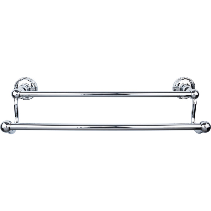 Top Knobs - Edwardian Bath Towel Bars (ED7E) Polished Chrome