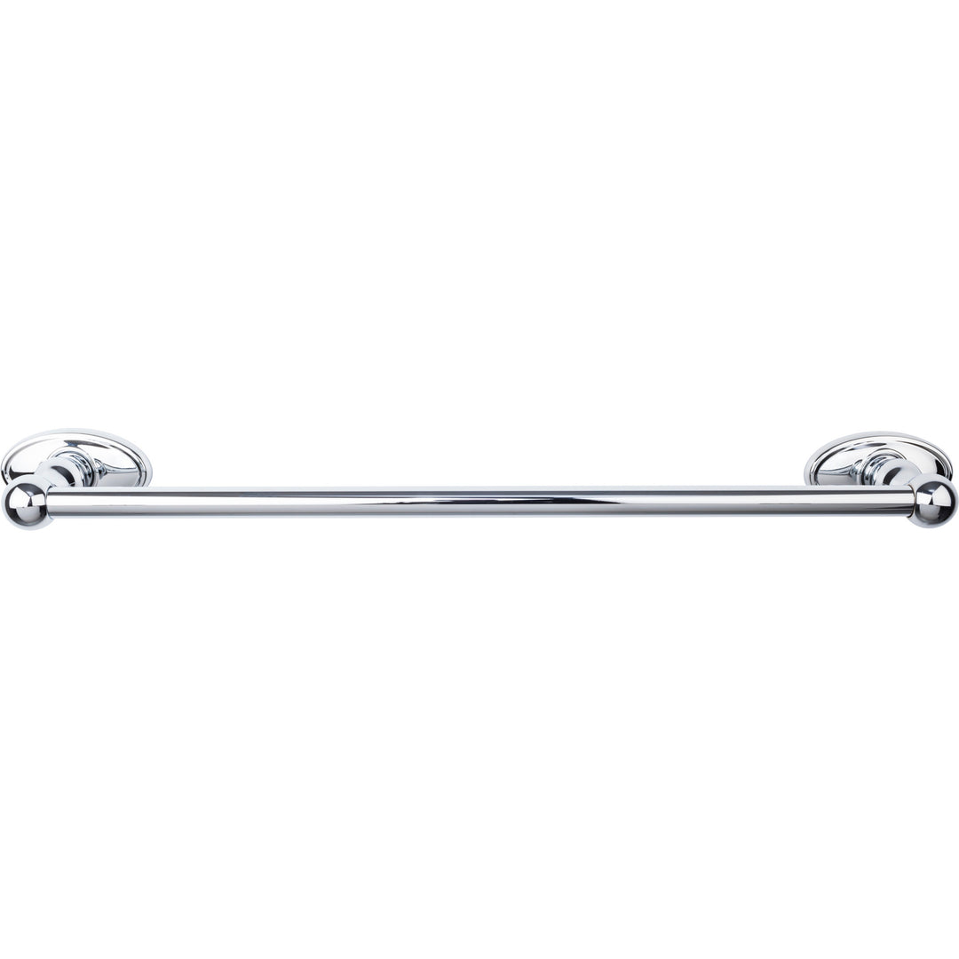 Top Knobs - Edwardian Bath Towel Bars (ED6C) Polished Chrome