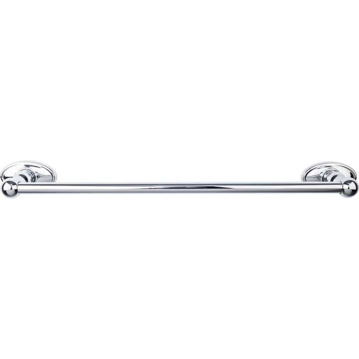 Top Knobs - Edwardian Bath Towel Bars (ED6C) Polished Chrome