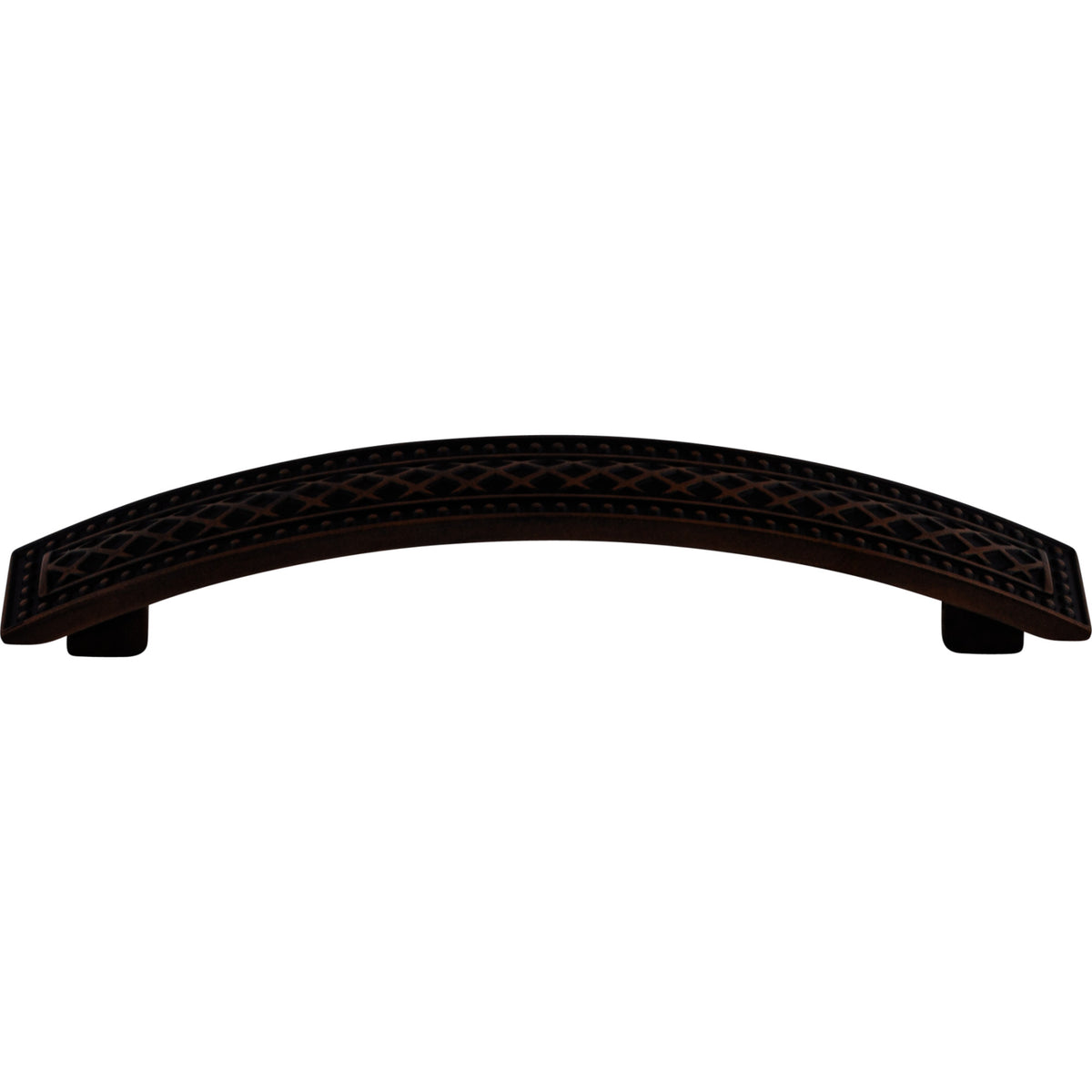 Top Knobs Trevi Crest Bar Pull in Patina Rouge
