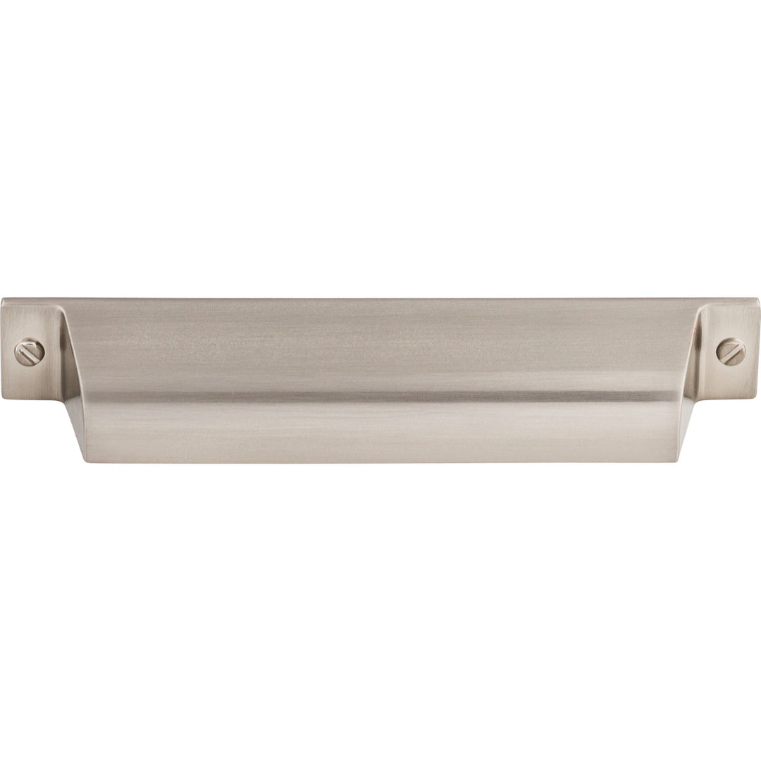 Top Knobs - Channing Cup Pulls 5" Brushed Satin Nickel