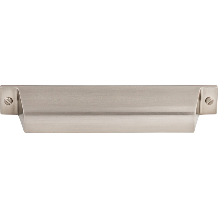 Top Knobs - Channing Cup Pulls 5" Brushed Satin Nickel