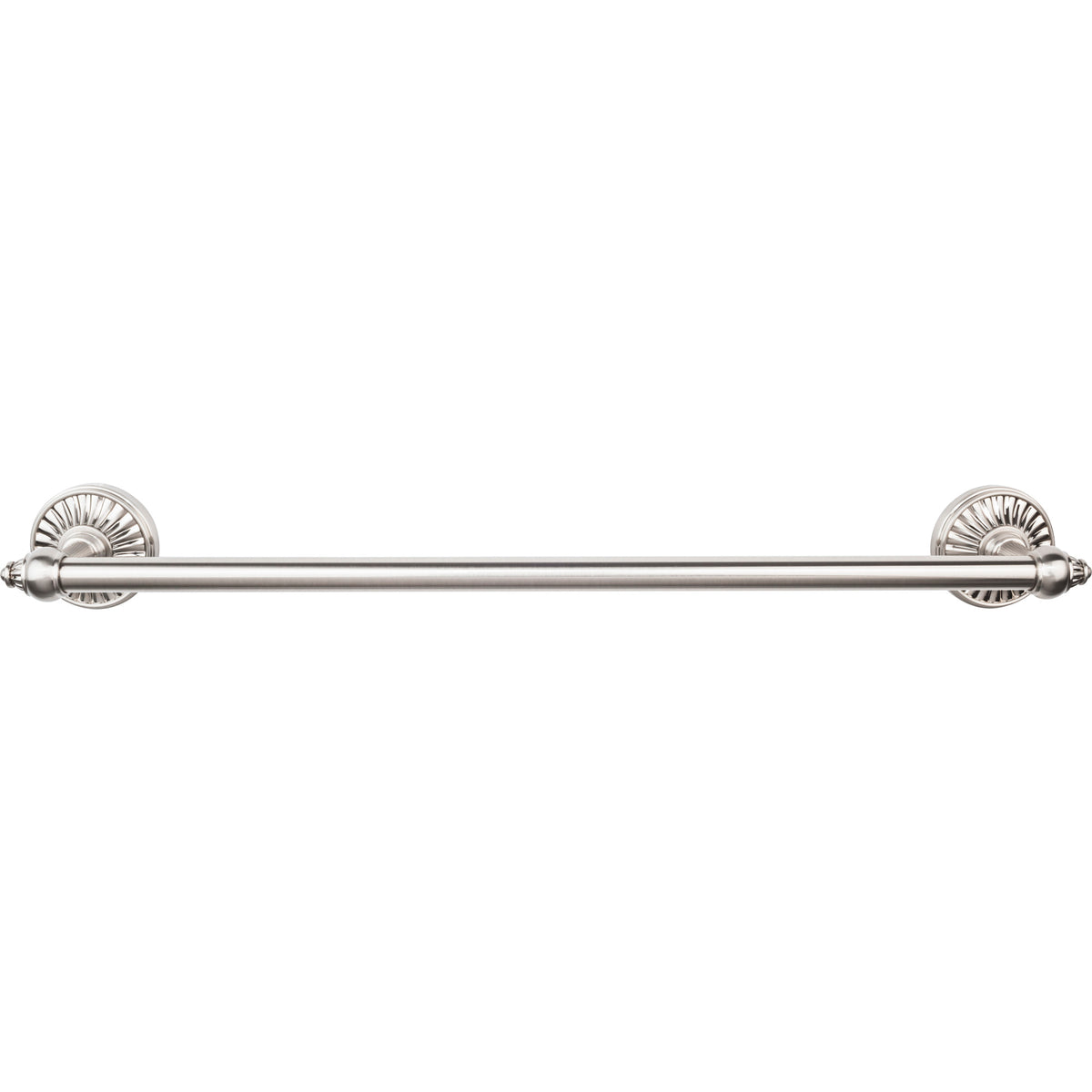 Top Knobs - Tuscany Bath Towel Bar Singles 30" Brushed Satin Nickel