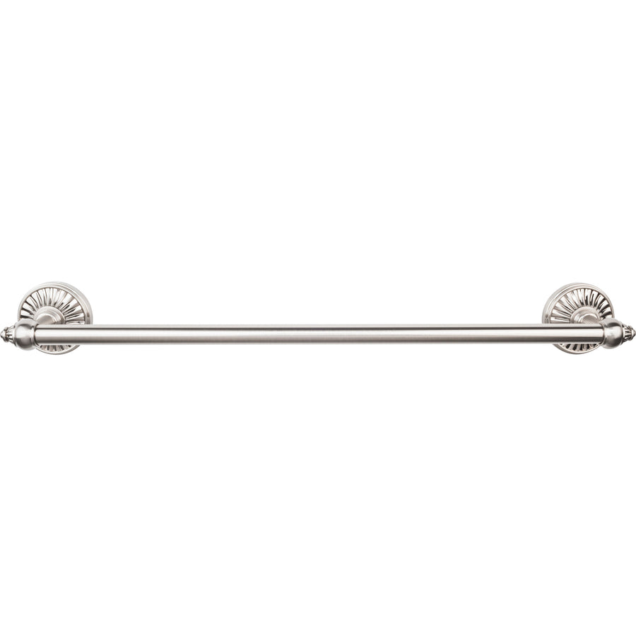 Top Knobs - Tuscany Bath Towel Bar Singles 30" Brushed Satin Nickel