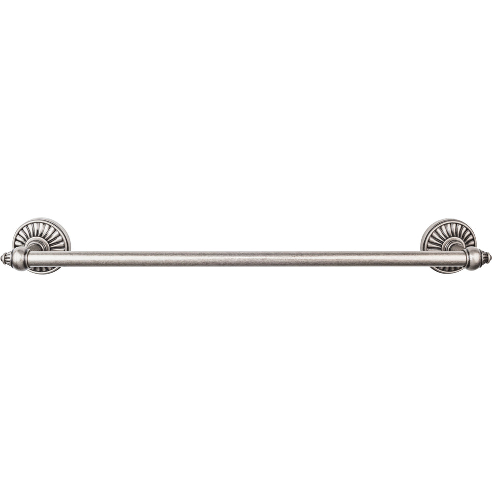 Top Knobs - Tuscany Bath Towel Bar Single Antique Pewters 18" Pewter Antique