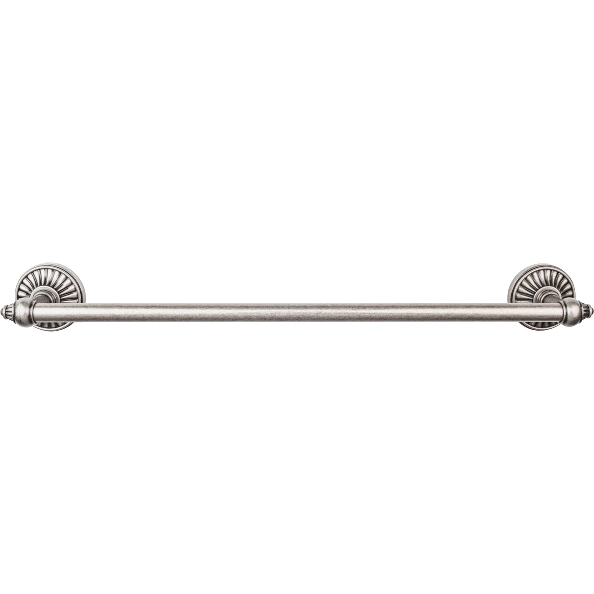 Top Knobs - Tuscany Bath Towel Bar Single Antique Pewters 18" Pewter Antique