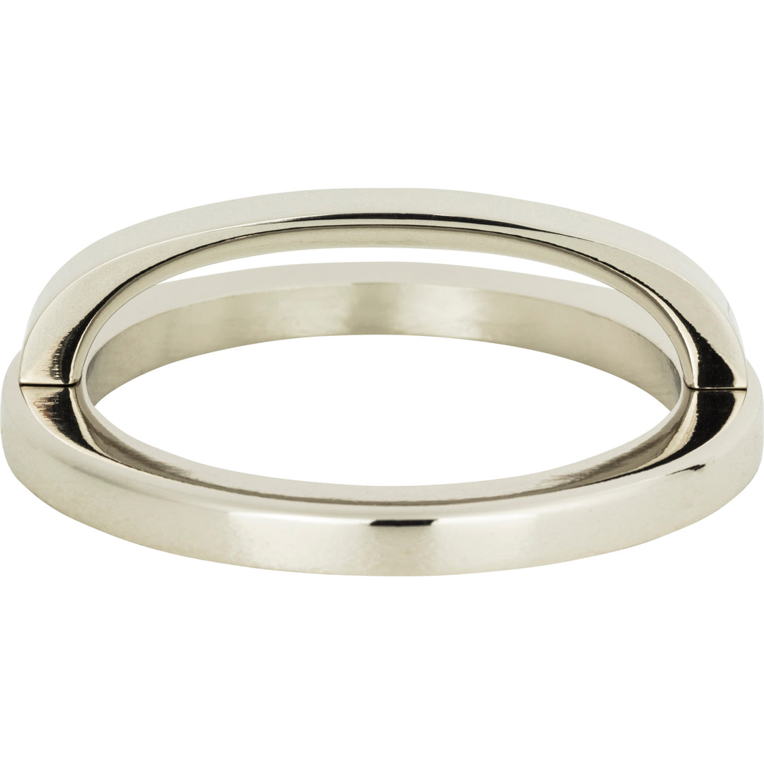 Atlas - Tableau Round Base and Tops 3" Polished Nickel
