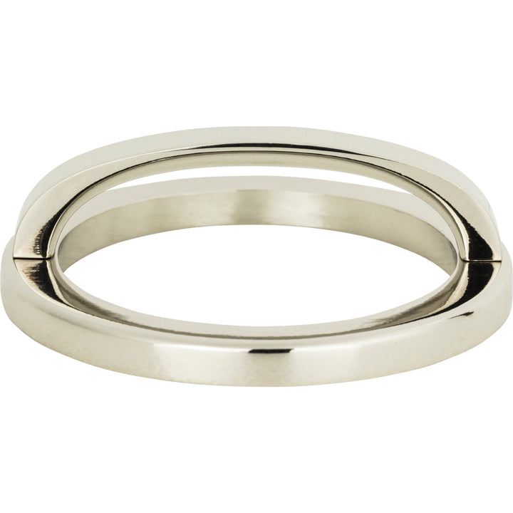 Atlas - Tableau Round Base and Tops 3" Polished Nickel