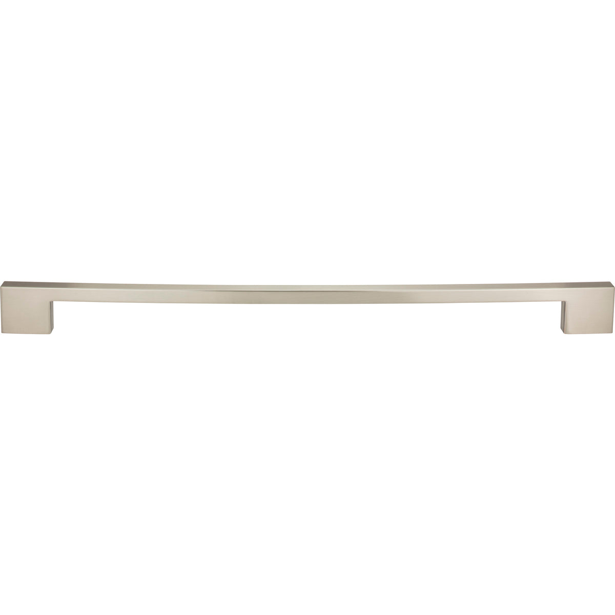 Atlas Thin Square Appliance Pull in Brushed Nickel