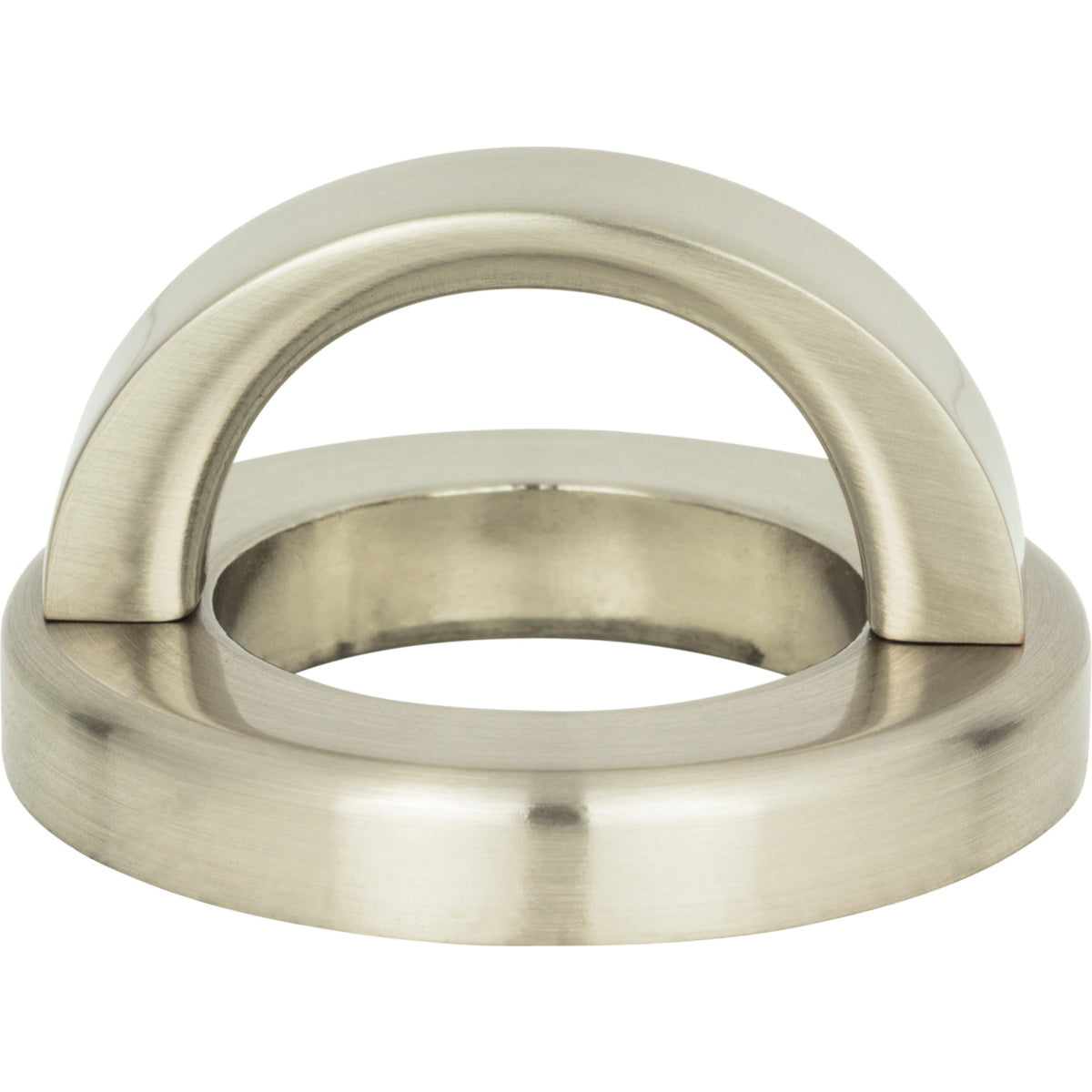 Atlas - Tableau Round Base and Tops 1 7/16" Brushed Nickel