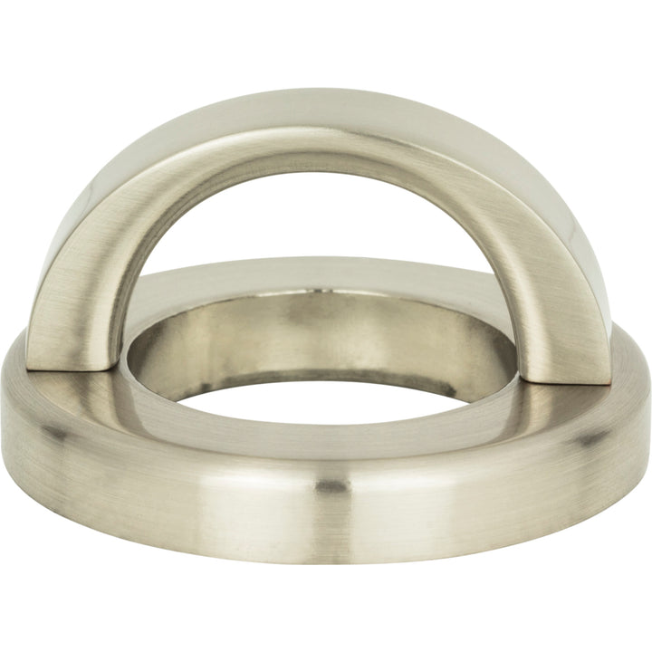 Atlas - Tableau Round Base and Tops 1 7/16" Brushed Nickel