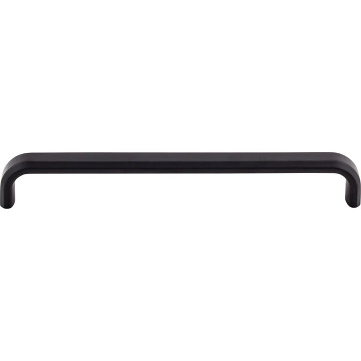 Top Knobs - Telfair Bar Pulls 7 9/16" Flat Black