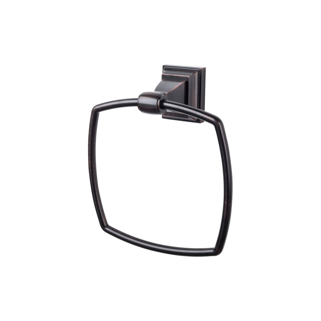 Top Knobs - Stratton Bath Rings Tuscan Bronze