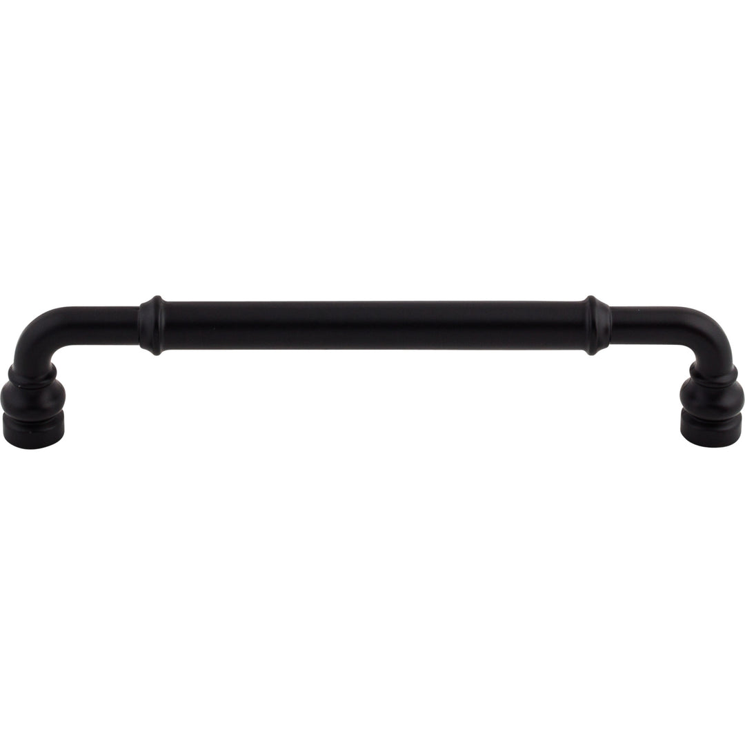 Top Knobs - Brixton Pulls 6 5/16" Flat Black